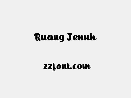 Ruang Jenuh