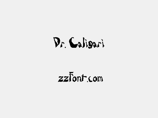 Dr. Caligari
