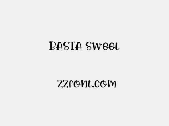 BASTA Sweet