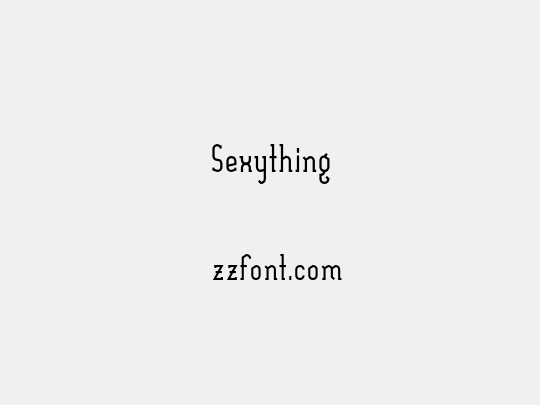 Sexything