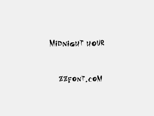 Midnight Hour