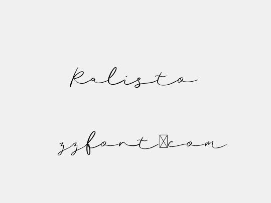 Ralisto