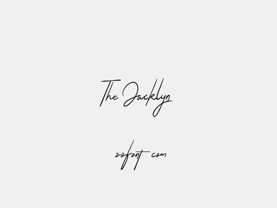 The Jacklyn