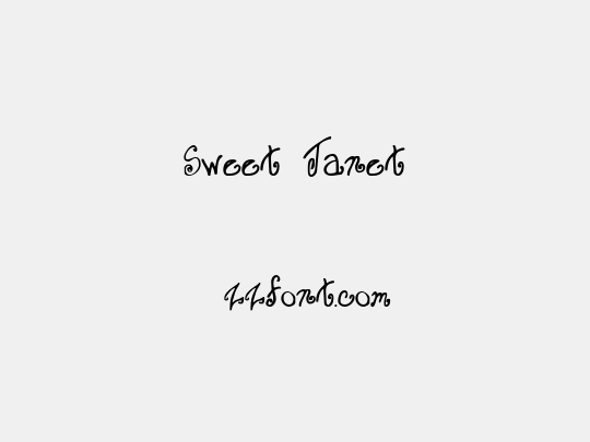 Sweet Janet
