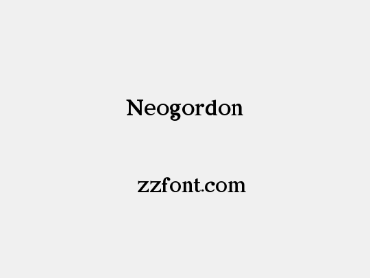 Neogordon