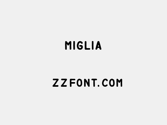 Miglia 