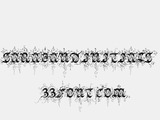 Saraband Initials