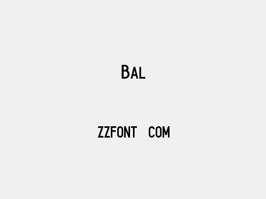 Bal
