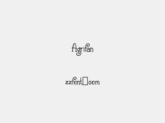 Agrifan