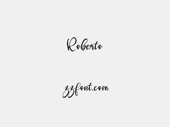 Roberto