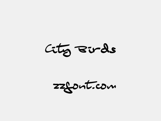 City Birds