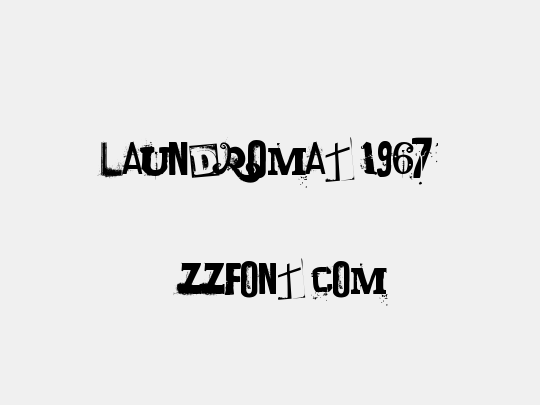 laundromat 1967
