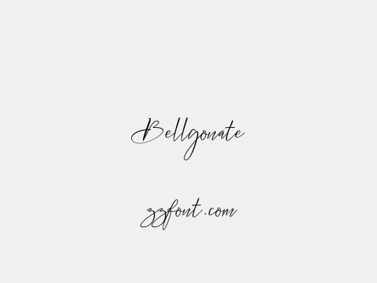 Bellgonate