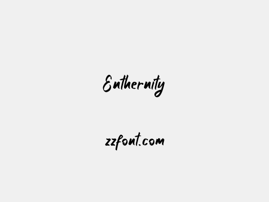 Enthernity
