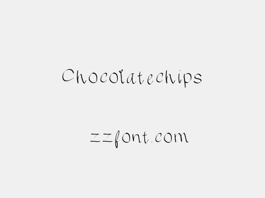 Chocolatechips