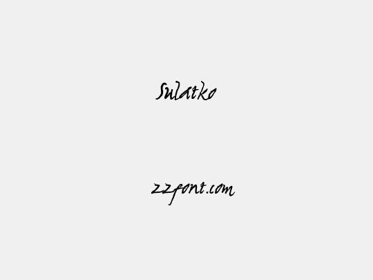 Sulatko