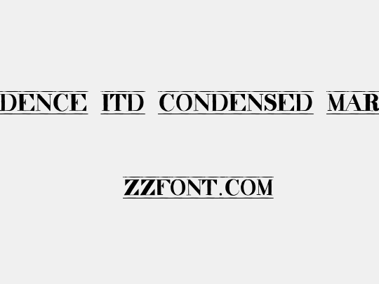 decadence itd condensed marquee