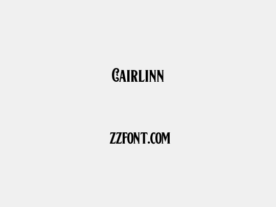 Cairlinn