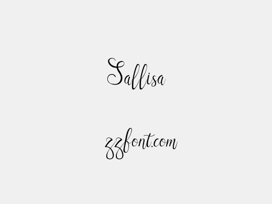 Sallisa