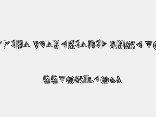Touppeka was created using FontCreator 6.5 from High-Logic.com˝0ã 