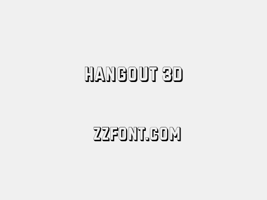 Hangout 3D