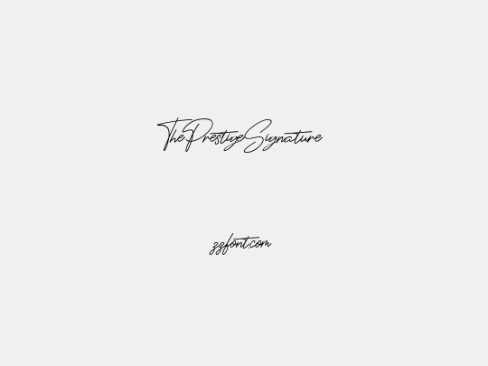 ThePrestigeSignature