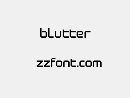 Blutter