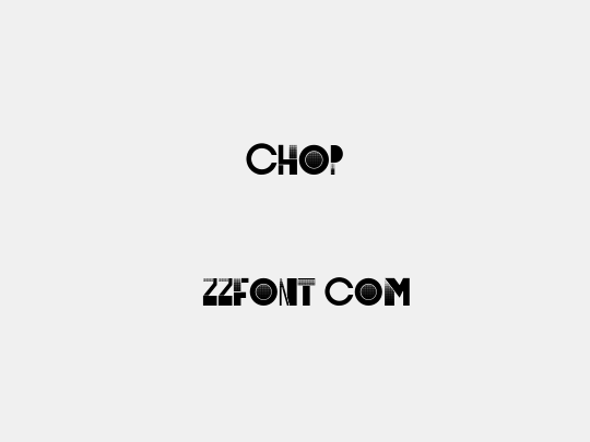 Chop
