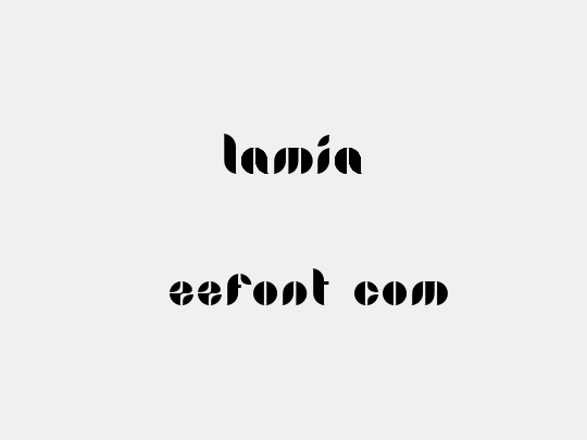Lamia