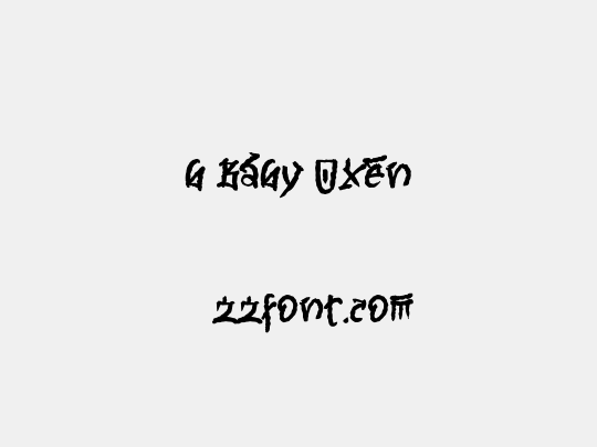 b Baby Oxen
