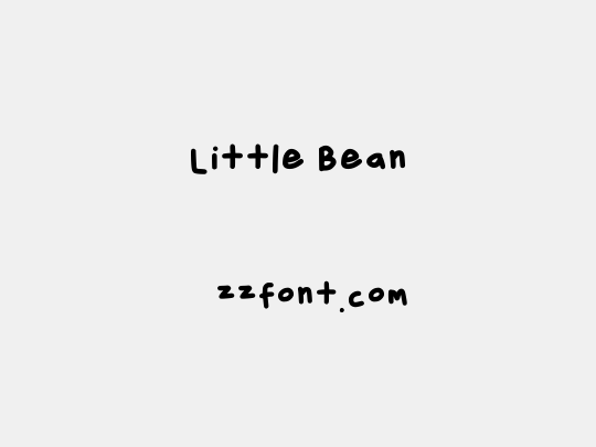Little Bean