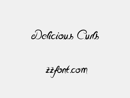 Delicious Curls