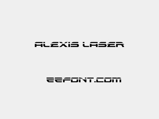 Alexis Laser