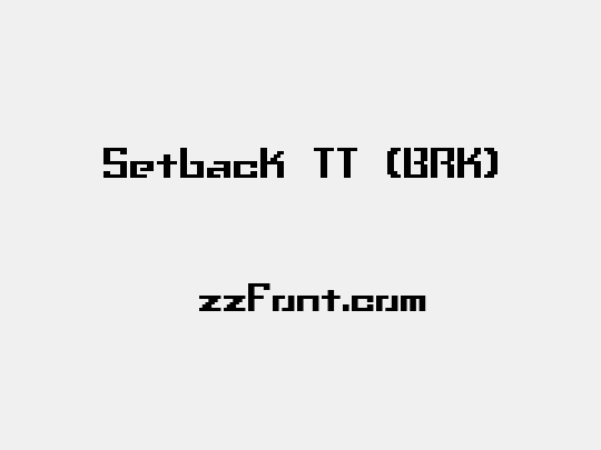 Setback TT (BRK)