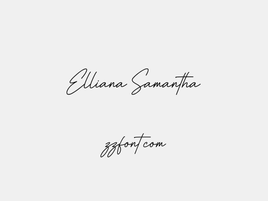 Elliana Samantha
