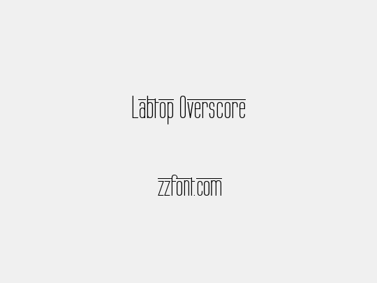 Labtop Overscore