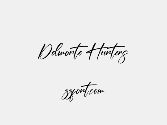 Delmonte Hunters
