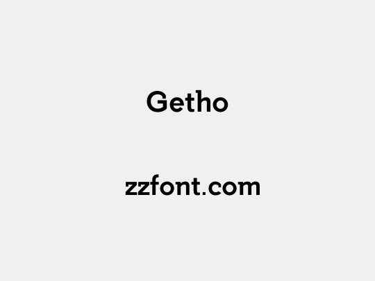 Getho