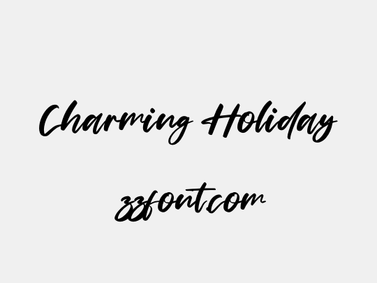 Charming Holiday