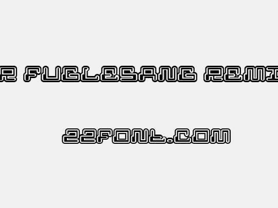 MR FUGLESANG REMIX