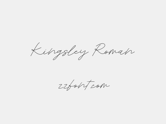Kingsley Roman