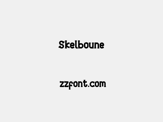 Skelboune