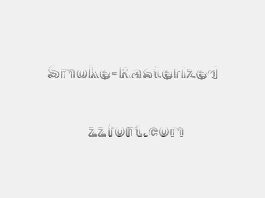 Smoke-Rasterized