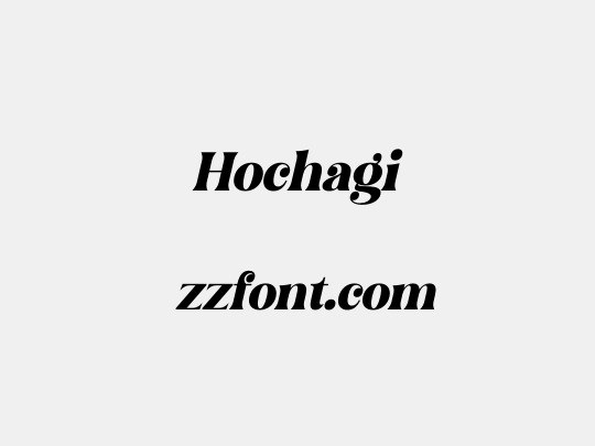 Hochagi