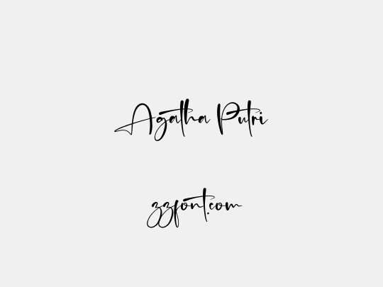 Agatha Putri