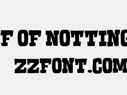 Serif of Nottingham