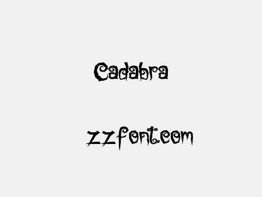 Cadabra