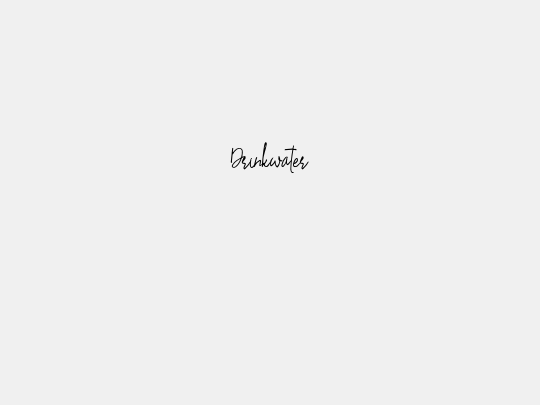 Drinkwater