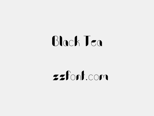 Black Tea