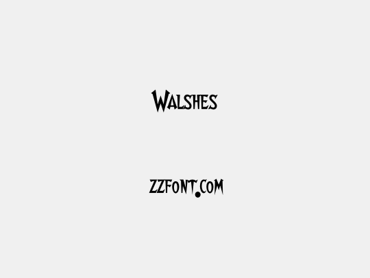 Walshes
